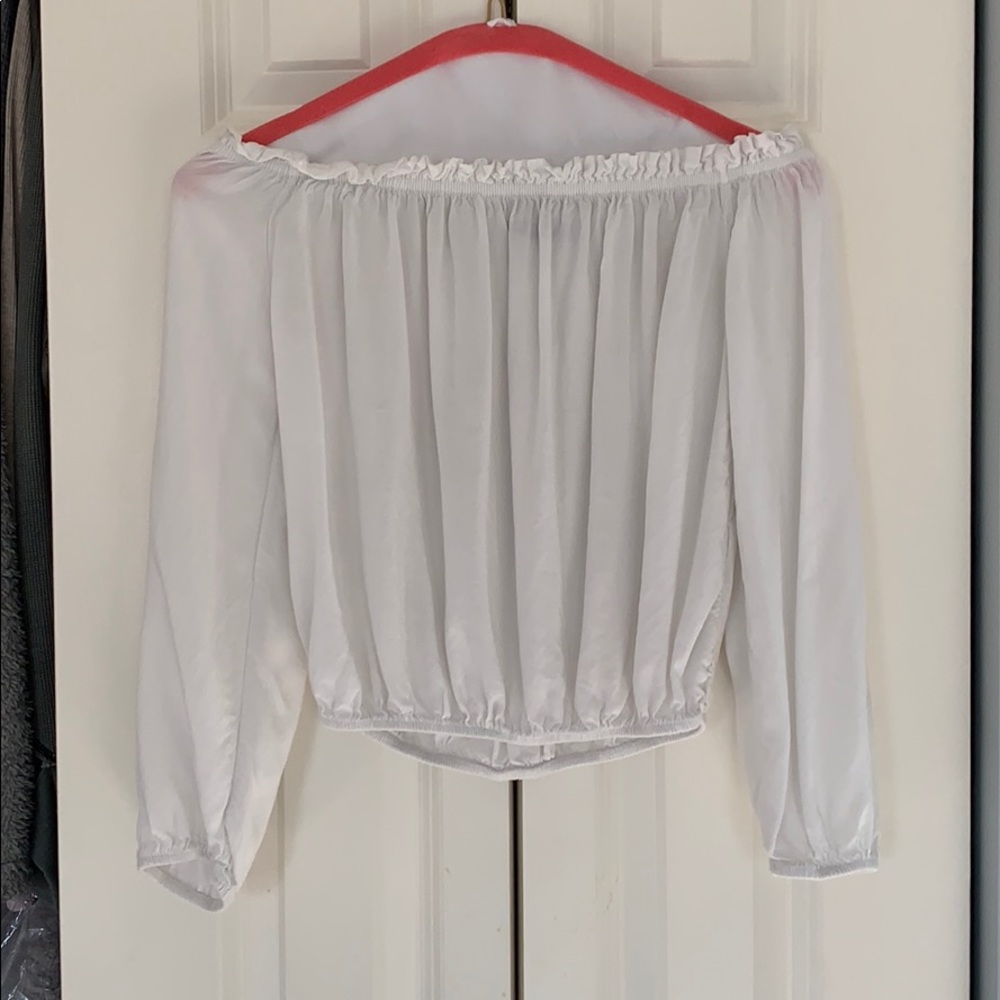 off the shoulder top